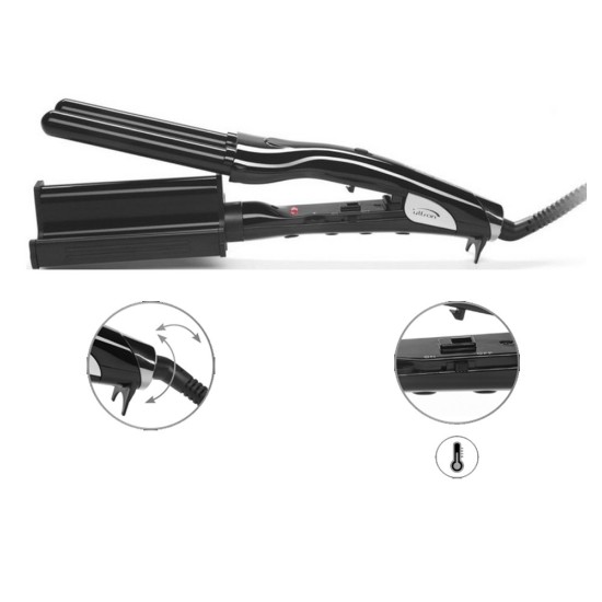 Ψαλίδι για μπούκλες Ultron Wave 4 Glam Edition Curler 120W