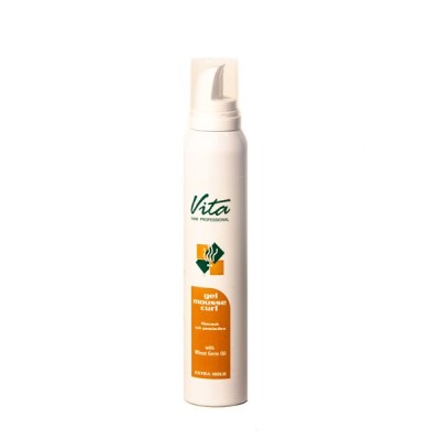 Αφρός Μαλλιών Mousse Gel Ιδανικό για Μπούκλες Vita Hair Professional 200ml