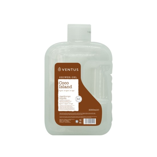Αφρόλουτρο Coco Island VENTUS 2000ml
