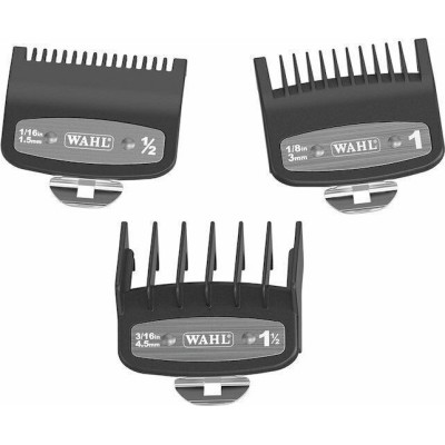 WAHL Premium Cutting Guides 3τμχ