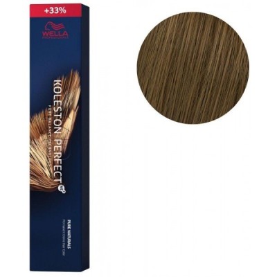 Bαφή μαλλιών Wella Professionals Koleston Perfect Me+ Plus Pure Naturals 6/0 Ξανθό Σκούρο 80ml