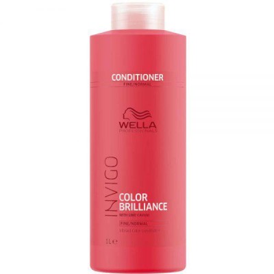 Conditioner για Βαμμένα Μαλλιά Wella Professionals Invigo Color Brilliance Fine/Normal Hair 1000ml