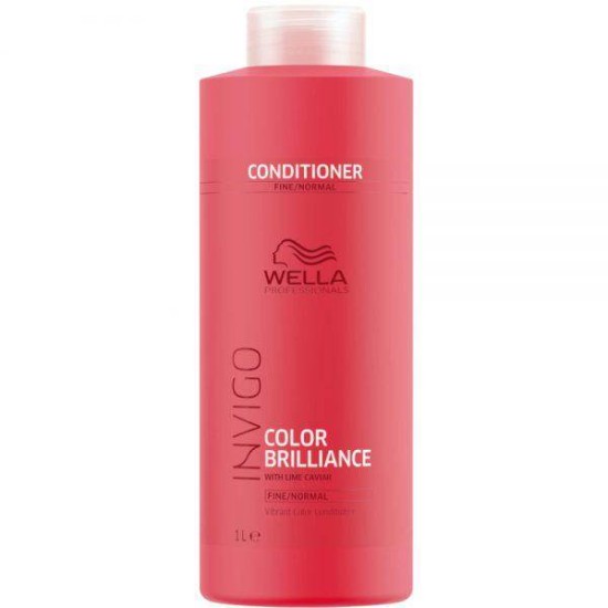 Conditioner για Βαμμένα Μαλλιά Wella Professionals Invigo Color Brilliance Fine/Normal Hair 1000ml