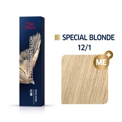 Βαφή Μαλλιών Wella Professionals Koleston Perfect Me+ Plus Special Blond 12/1 60ml