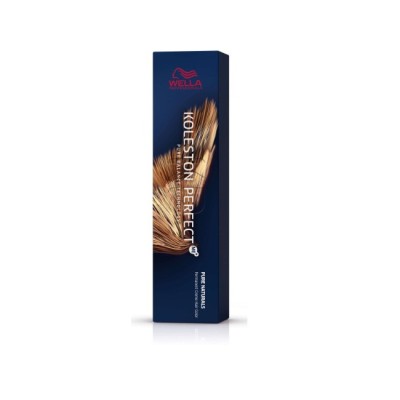 Βαφή Μαλλιών Wella Professionals Koleston Perfect Me+ Plus Pure Naturals 44/0 Καστανό Έντονο 60ml