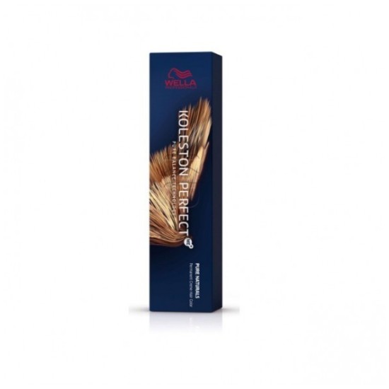 Βαφή Μαλλιών Wella Professionals Koleston Perfect Me+ Pure Naturals 10/03 Lightest Blonde Natural Gold 60ml