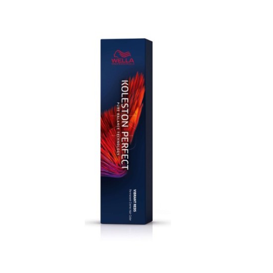 Βαφή Μαλλιών Wella Professionals Koleston Perfect Me+ Plus Vibrant Reds 66/46 Εντονο Ξανθό Σκούρο Κόκκινο Βιολέ 60ml