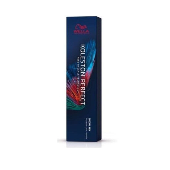 Βαφή Μαλλιών Wella Professionals Koleston Perfect Me+ Special Mix 0/00 Διαφανές 60ml