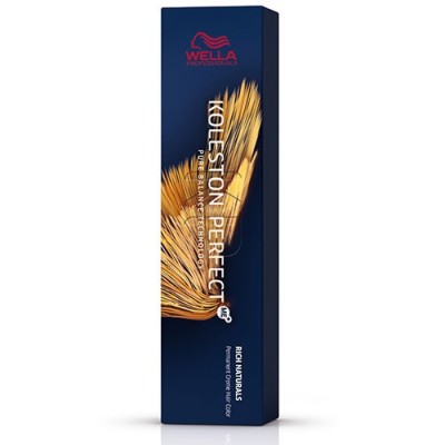 Βαφή Μαλλιών Wella Professionals Koleston Perfect Me+ Rich Naturals 2/8  Μαύρο Μπλε 60ml
