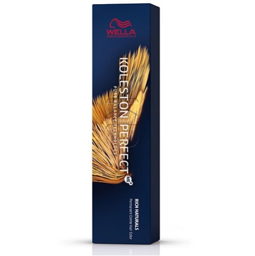 Βαφή Μαλλιών Wella Professionals Koleston Perfect Me+ Rich Naturals 2/8  Μαύρο Μπλε 60ml
