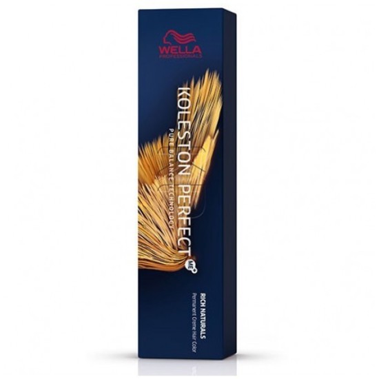 Βαφή Μαλλιών Wella Professionals Koleston Perfect Me+ Rich  Naturals 10/97 Κατάξανθο Φυμέ Καφέ  60ml