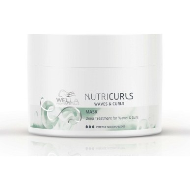 Μάσκα Μαλλιών Wella Nutricurls Deep Treatment Mask 150ml