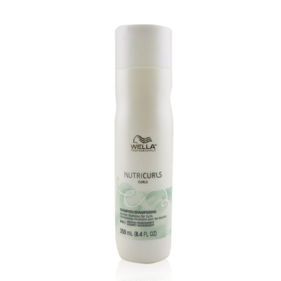 Σαμπουάν Μαλλιών Wella Nutricurls Waves Shampoo Medium Nourishment 250ml