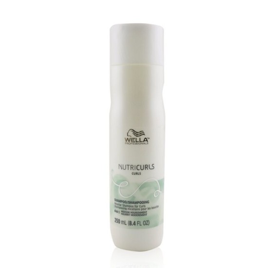 Σαμπουάν Μαλλιών Wella Nutricurls Waves Shampoo Medium Nourishment 250ml