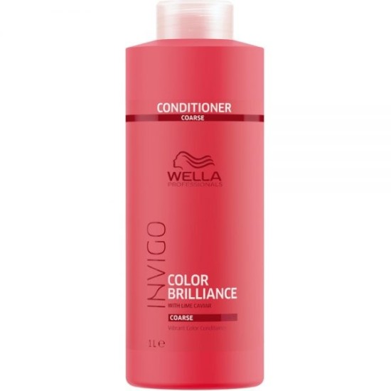 Conditioner για Βαμμένα Μαλλιά Wella Professionals Invigo Color Brilliance Coarse Vibrant Color Conditioner 1000ml