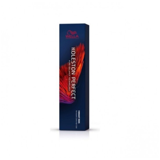 Βαφή Μαλλιών Wella Professionals Koleston Perfect Me+ Vibrant Reds 6/43 Ξανθό Σκούρο Κόκκινο Χρυσό 60ml