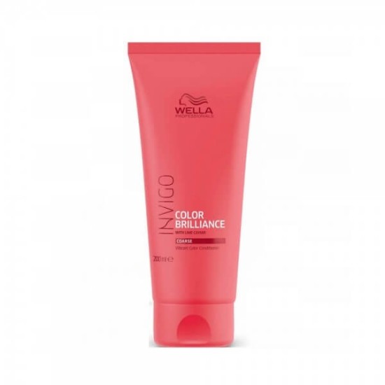 Wella Professionals Invigo Color Brilliance Conditioner With Lime Caviar Coarse 200 ml