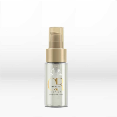 Λαδάκι Μαλλιών Wella Professionals Luminous Oil Reflections Light 30ml