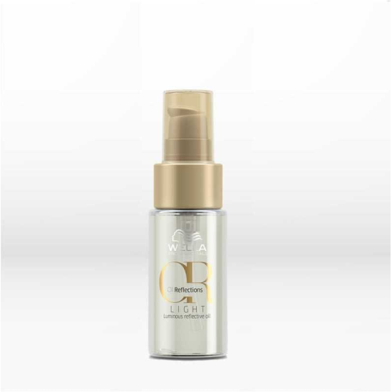 Λαδάκι Μαλλιών Wella Professionals Luminous Oil Reflections Light 30ml