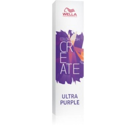 Βαφή Μαλλιών Wella Color Fresh Create Ultra Purple 60ml