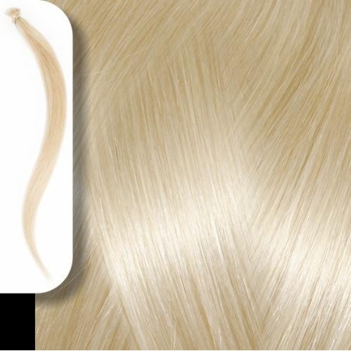 Extensions Κερατίνης Σετ 20 Τούφες Φυσική Τρίχα Νο 10.00 Πλατινέ Ξανθό 50cm