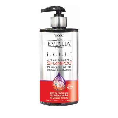Σαμπουάν Evialia Advance Smart Energizing Shampoo Kατά της Τριχόπτωσης 500ml