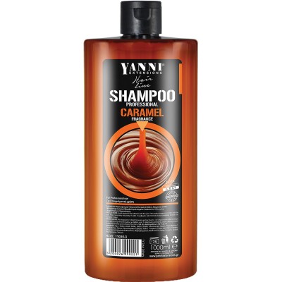 Σαμπουάν Μαλλιών Caramel Yanni Extensions 1000ml