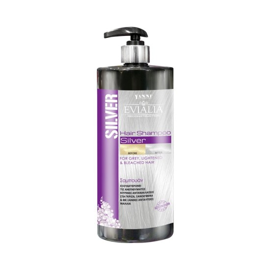 Μάσκα Μαλλιών Silver YANNI με αντλία 500ml