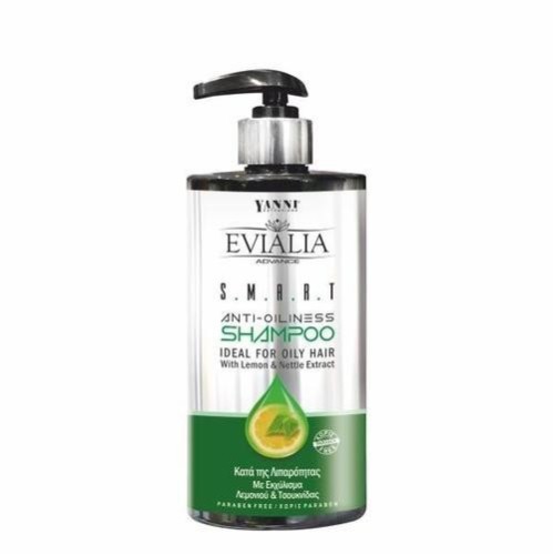 Σαμουάν κατά της λιπαρότητας Yanni Evialia S.M.A.R.T.  500ml
