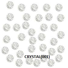 Strass νυχιών Swarovski ss3 100τμχ