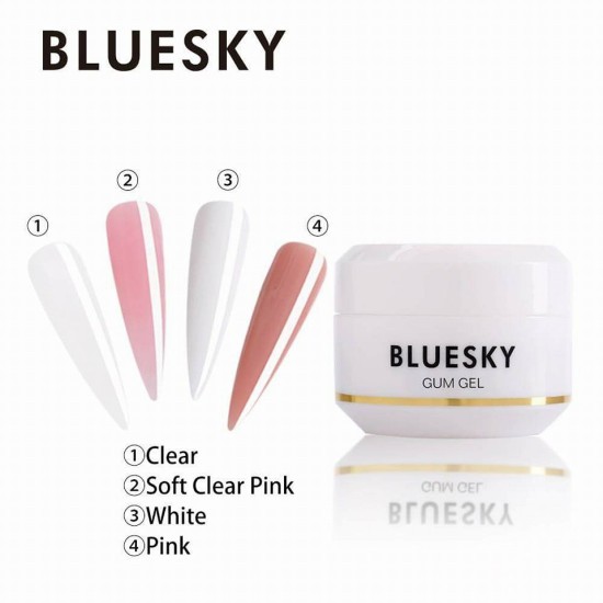 Bluesky Gum Gel Pink 35gr