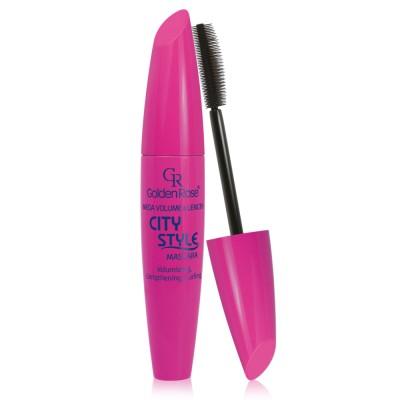 Golden Rose Mega Volume & Length City Style Mascara Μάσκαρα