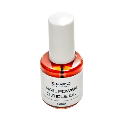 Λάδι για βαθιά ενυδάτωση των επωνυχιών C MarSo Cuticle Oil 15ml
