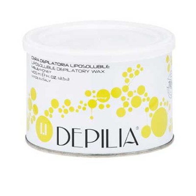 Κερί Αποτρίχωσης DEPILIA σε βάζο Μέλι  400ml