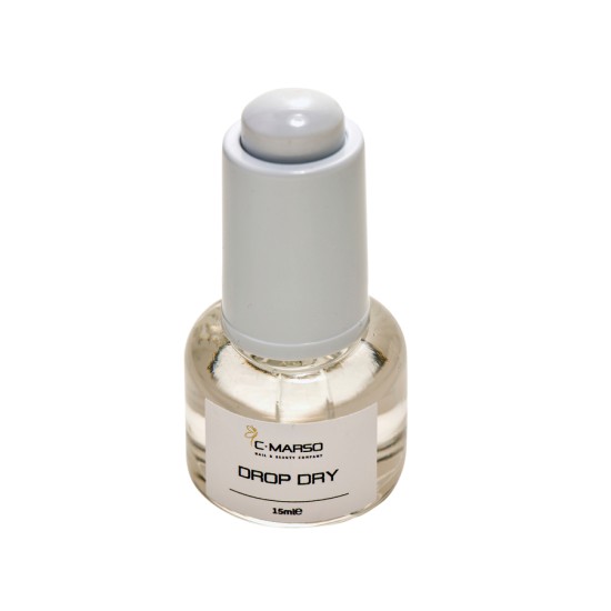Στεγνωτικό βερνικιού νυχιών C MarSo Drop Dry 15ml