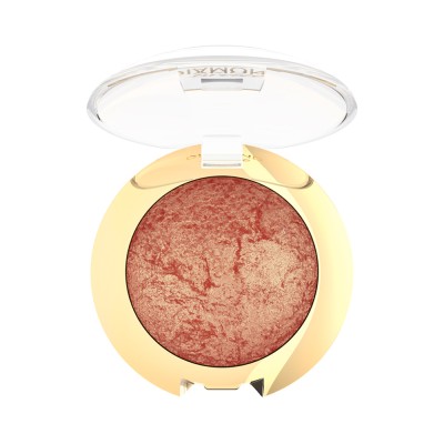 Σκιά Ματιών Golden Rose Diamond Breeze Shimmering Baked Eyeshadow 03 Dazzle Copper