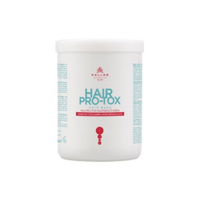 Kallos Pro Tox Mask Μάσκα Μαλλιών 1000ml Με κερατίνη, κολλαγόνο και υαλουρονικό