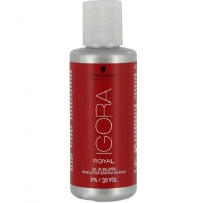 Schwarzkopf Οξυζενέ Professional Igora Royal Oil Developer 9% 30Vol 60ml