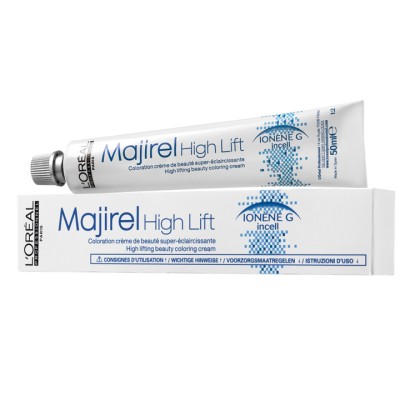 Βαφή μαλλιών LOreal Professionnel Majirel High Lift σε απόχρωση HL Beige/Μπεζ 50ml