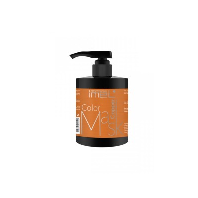 Μάσκα Μαλλιών IMEL με χρώμα - Copper 500ml