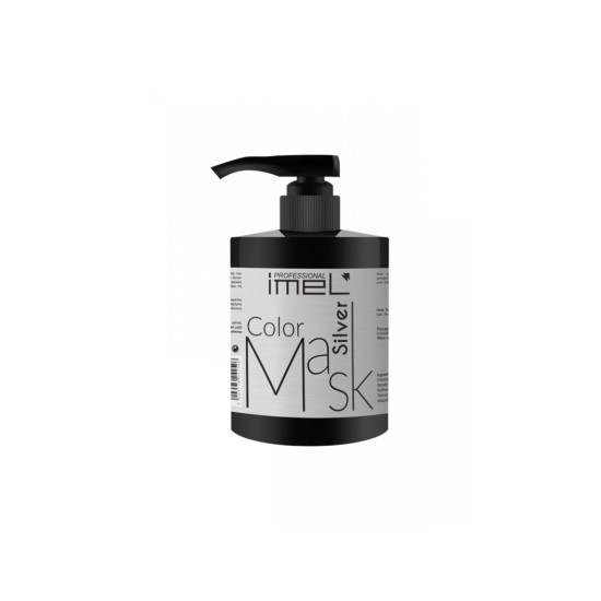 Μάσκα Μαλλιών IMEL με χρώμα Silver 500ml