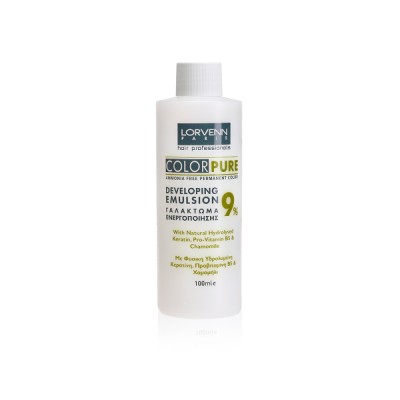 Lorvenn Color Developing Emulsion Color Pure Oxycreme 9% 100ml