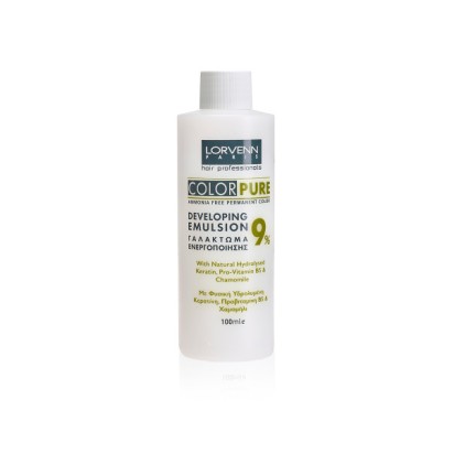 Lorvenn Color Developing Emulsion Color Pure Oxycreme 9% 100ml
