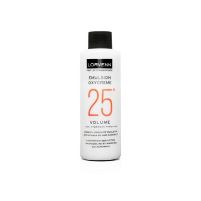 Lorvenn Οξειδωτικό Γαλάκτωμα Emulsion 25vol 70ml