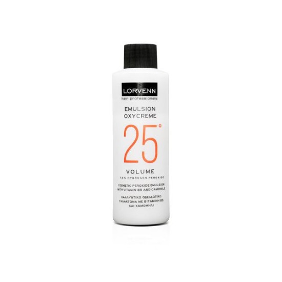 Lorvenn Οξειδωτικό Γαλάκτωμα Emulsion 25vol 70ml