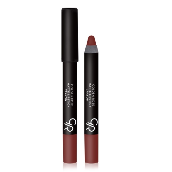 Golden Rose Matte Lipstick Μολύβι Κραγιόν No1