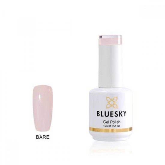 Ημιμόνιμο βερνίκι νυχιών BLUESKY Color BARE 15ml
