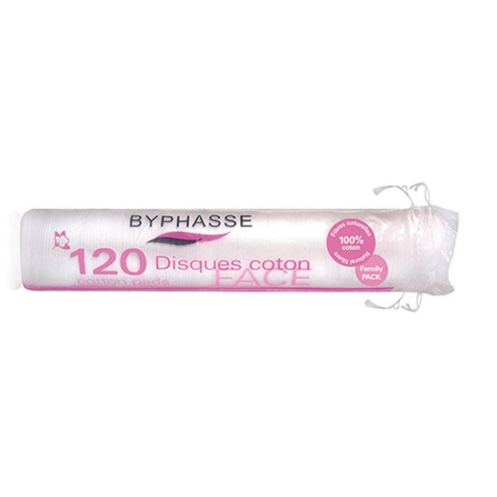 Δίσκοι ντεμακιγιάζ Byphasse 120 τεμάχια