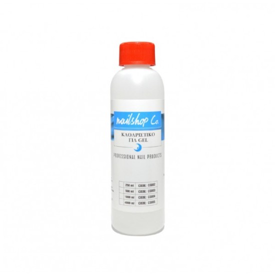 Καθαριστικό για Gel Nailshop 250ml