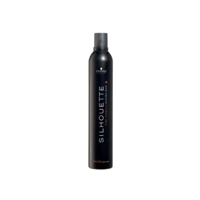 Silhouette Super Hold Mousse Αφρός μαλλιών(500ml)